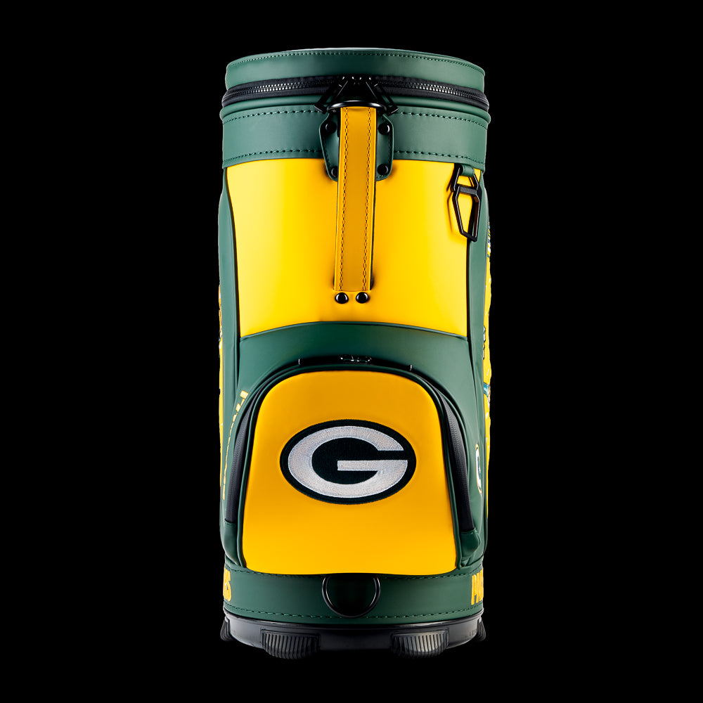 SWAG Golf x NFL Green Bay Packers Frozen Tundra Den Caddy Cooler