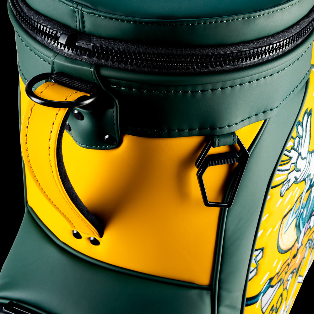 SWAG Golf x NFL Green Bay Packers Frozen Tundra Den Caddy Cooler