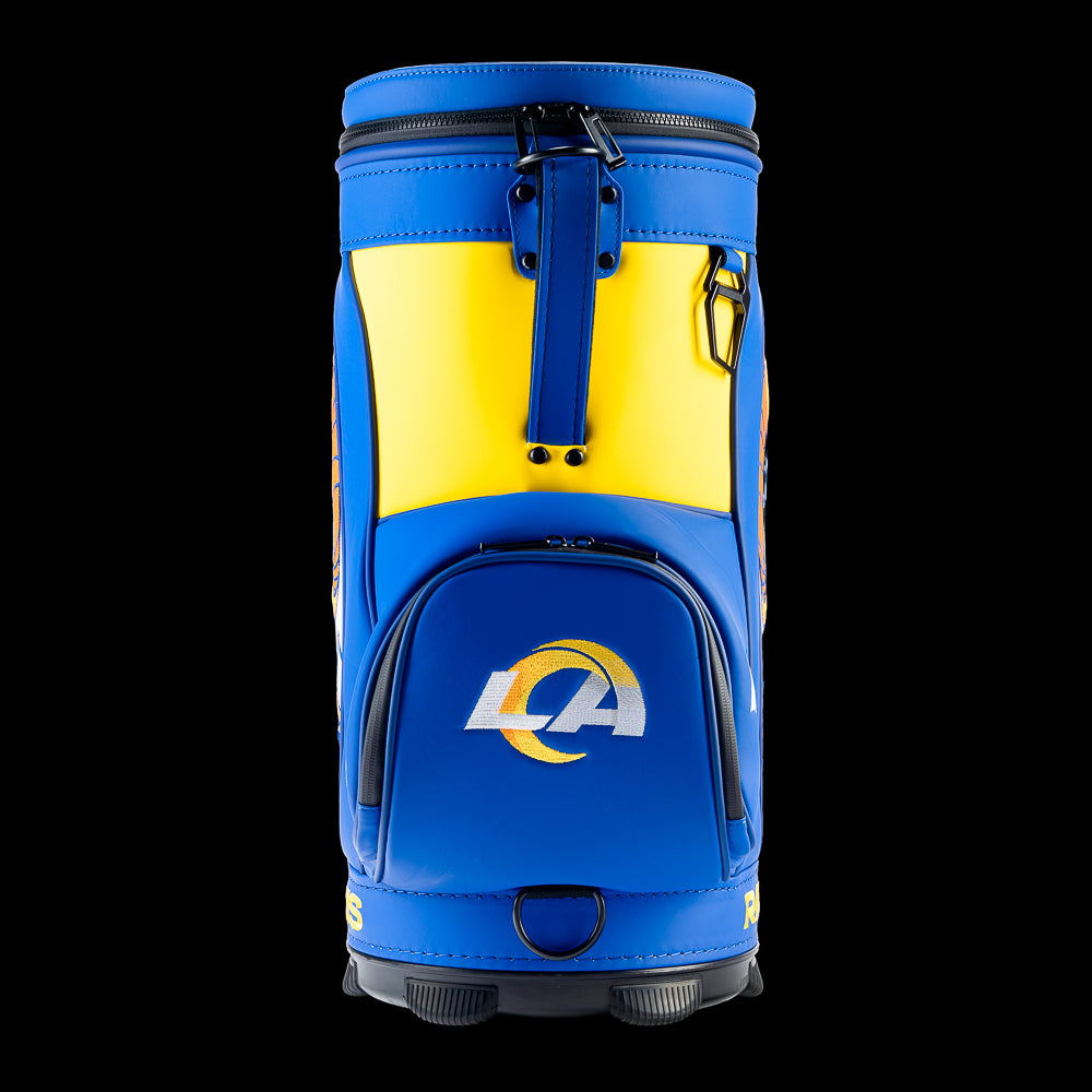 NFL Los Angeles Rams Buttin' Heads Den Caddy Cooler