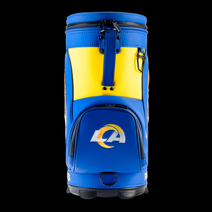 NFL Los Angeles Rams Buttin' Heads Den Caddy Cooler