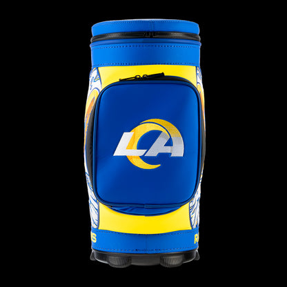 NFL Los Angeles Rams Buttin' Heads Den Caddy Cooler