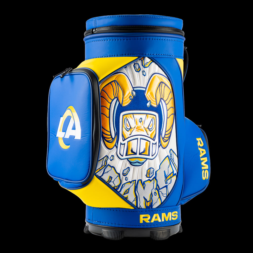 NFL Los Angeles Rams Buttin' Heads Den Caddy Cooler
