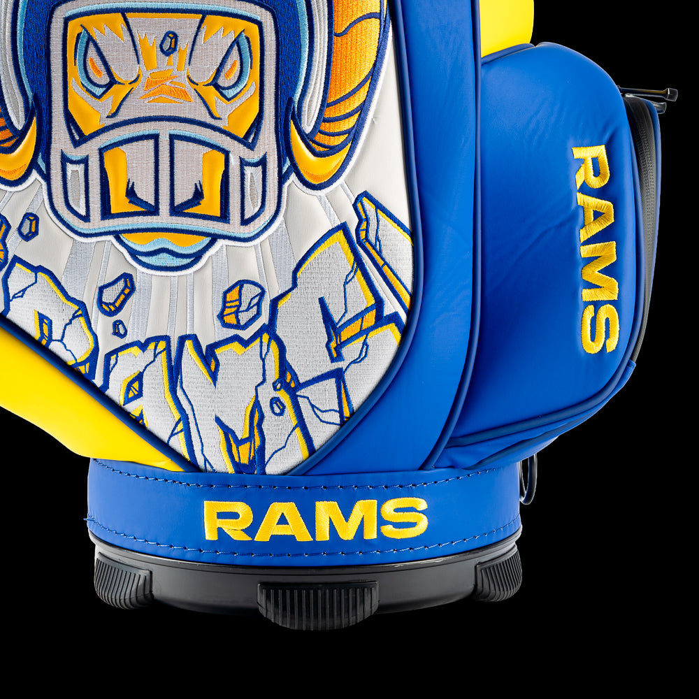 NFL Los Angeles Rams Buttin' Heads Den Caddy Cooler