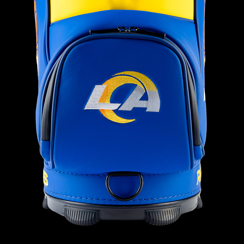NFL Los Angeles Rams Buttin' Heads Den Caddy Cooler