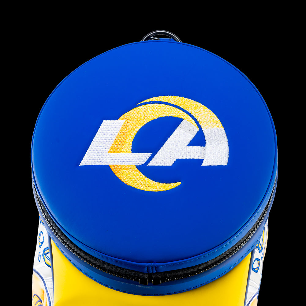 NFL Los Angeles Rams Buttin' Heads Den Caddy Cooler