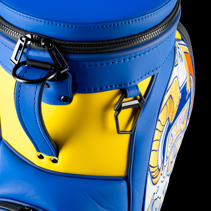 NFL Los Angeles Rams Buttin' Heads Den Caddy Cooler
