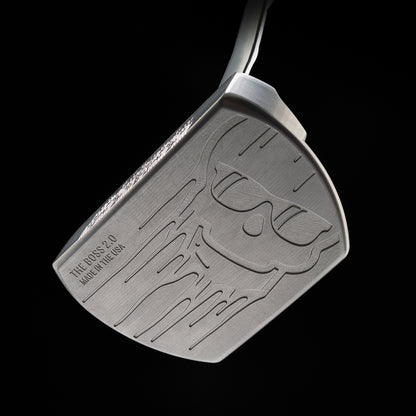 Chrome Dripping Skull The Boss 2.0 Putter