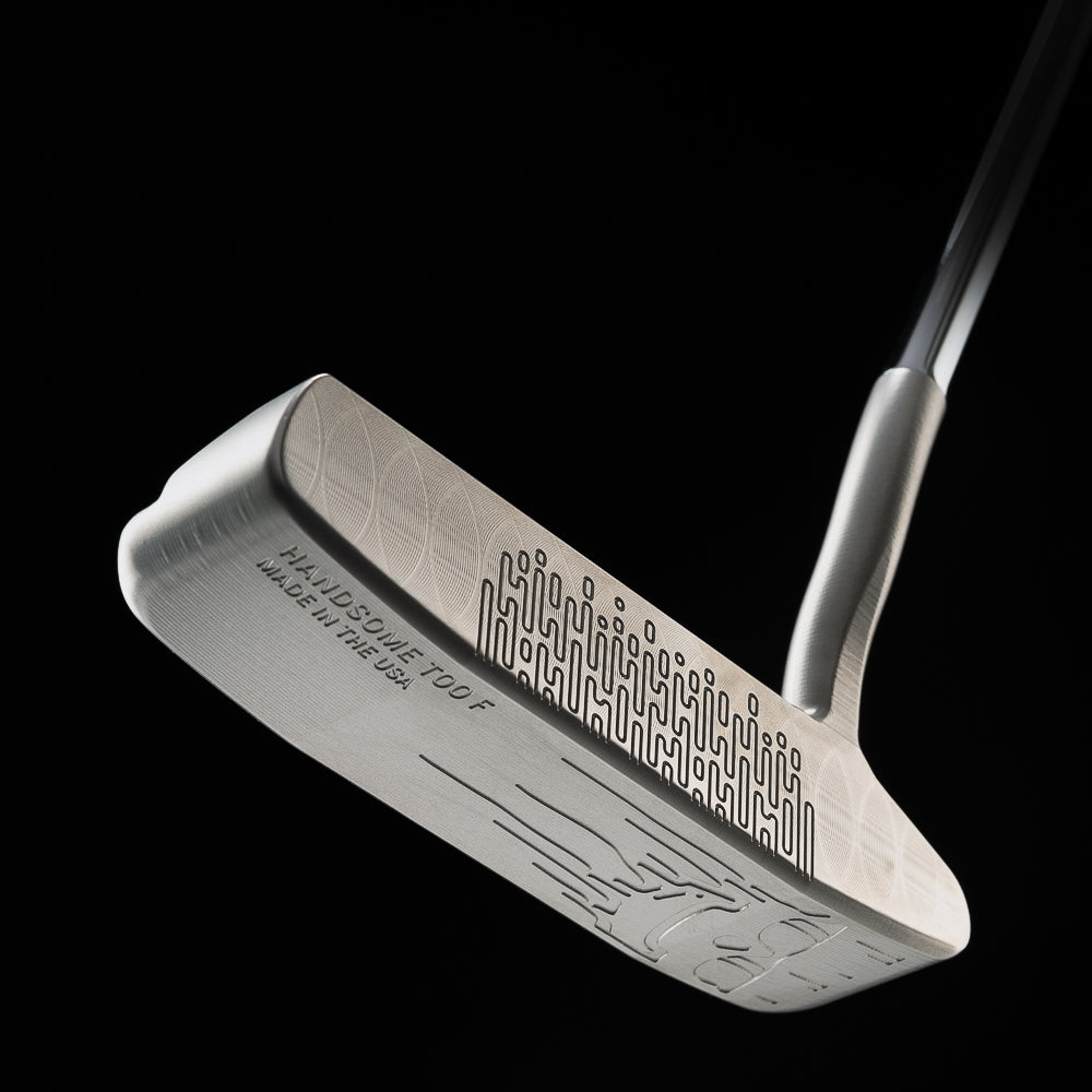 Handsome Too F Naked Putter