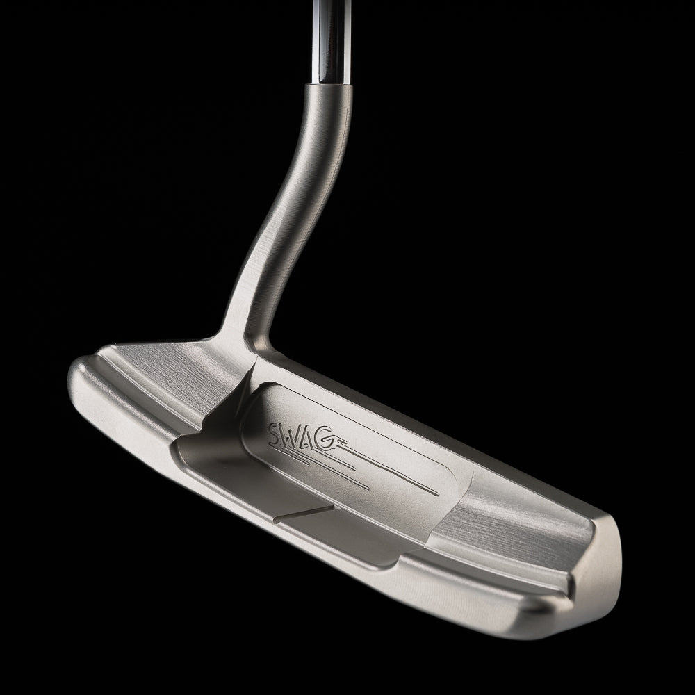 Chrome Dripping Skull Handsome Too F Putter