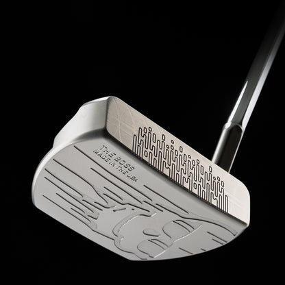 Chrome Dripping Skull The Boss Putter