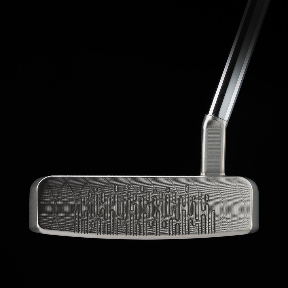 Chrome Dripping Skull The Boss Putter