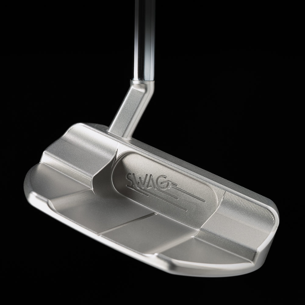 Chrome Dripping Skull The Boss Putter