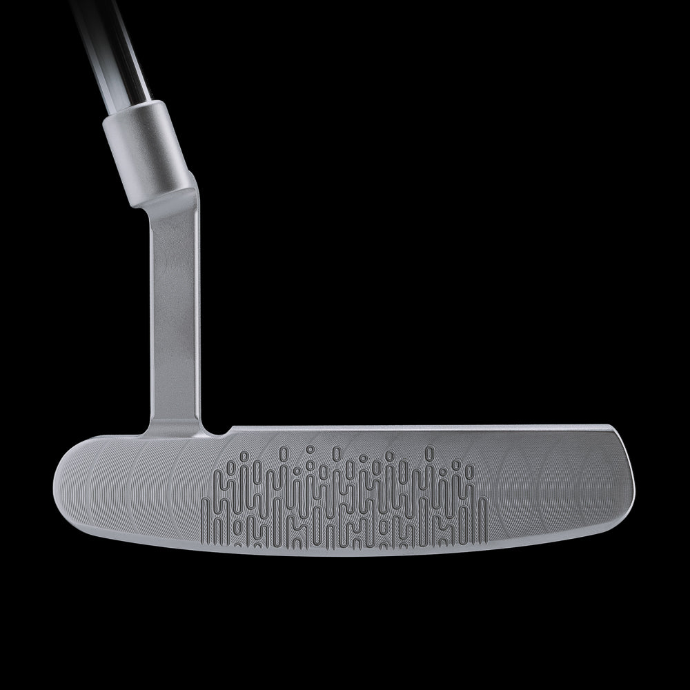 Swag Golf Handsome One naked stainless steel golf putter made in the USA.