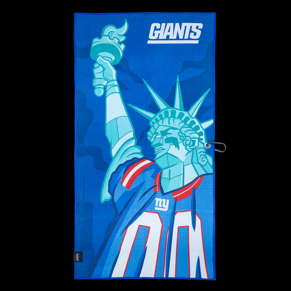 SWAG Golf x NFL New York Giants Big Blue Golf Towel – SWAG Golf Co