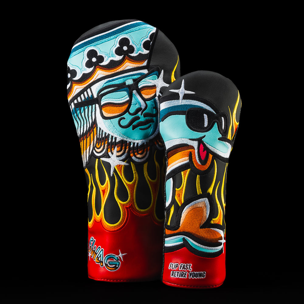 Chrome Combo Wood Cover Set Special