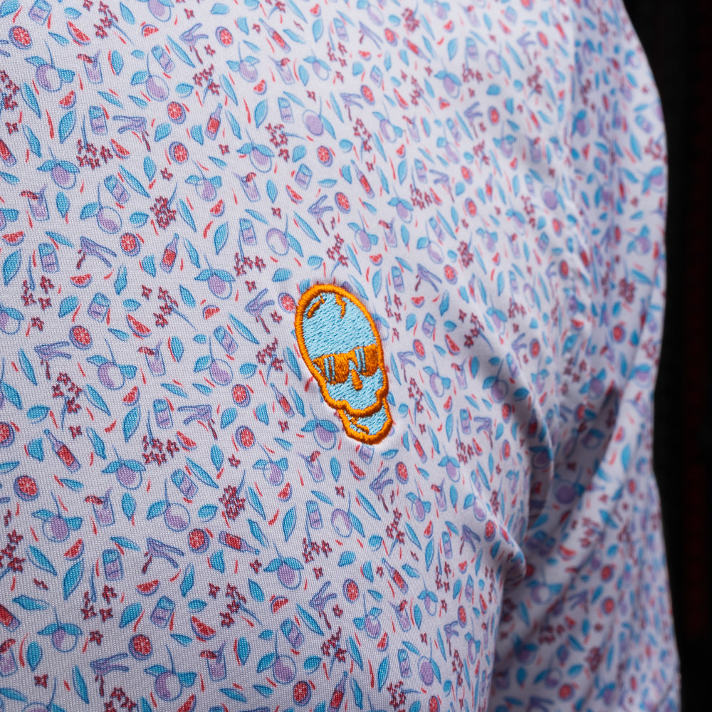 Peter Millar Orange Crush Polo Shirt – Swag Golf Co