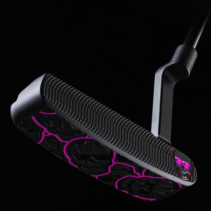 Color Shadow Dripping Skulls Handsome One Putter