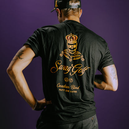 Crown Skull Black T-Shirt