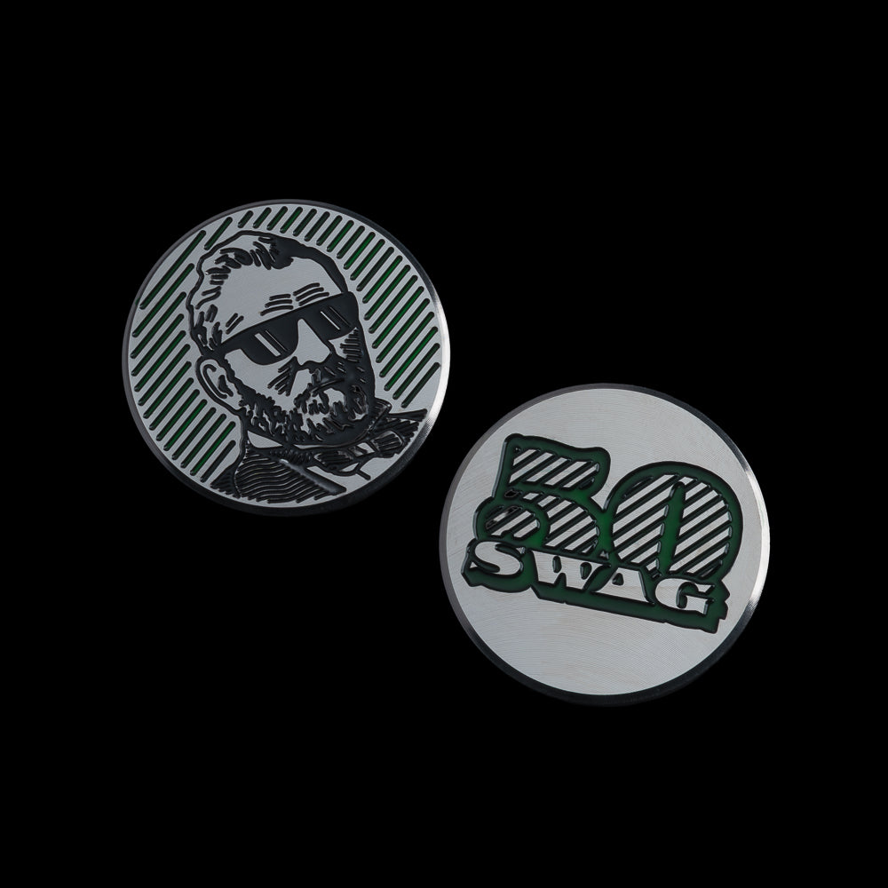 Golf Ball Markers – Swag Golf Co