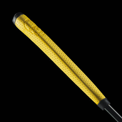 SWAG Golf limited edition Heads Up Handsome Too tour satin stainless steel blade golf putter with matching headcover.