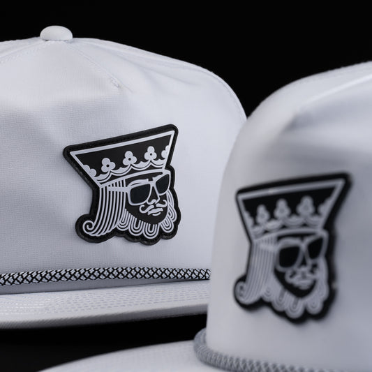 Melin Coronado King White Snapback Hat