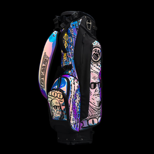 Pearlescent Franklin Stand Bag – SWAG Golf Co