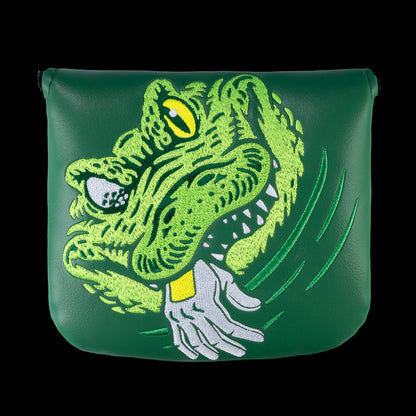 Rewind Golf x Happy Gilmore green Chubbs Peterson cough it up you dirty bastard XL center shaft mallet headcover.
