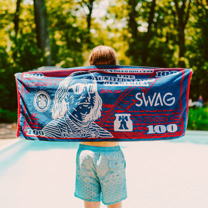 RWB Franklin Beach Towel