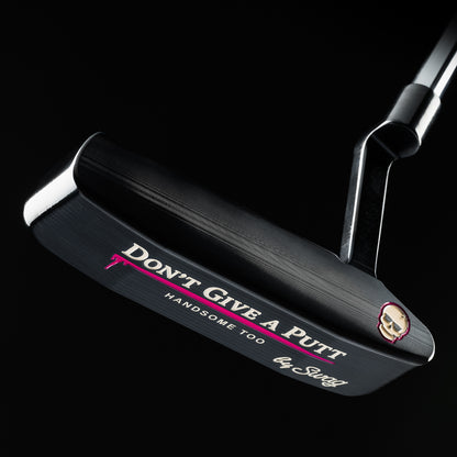 Swag Golf carbon black oxide Handsome Too limited edition golf putter made in the USA.