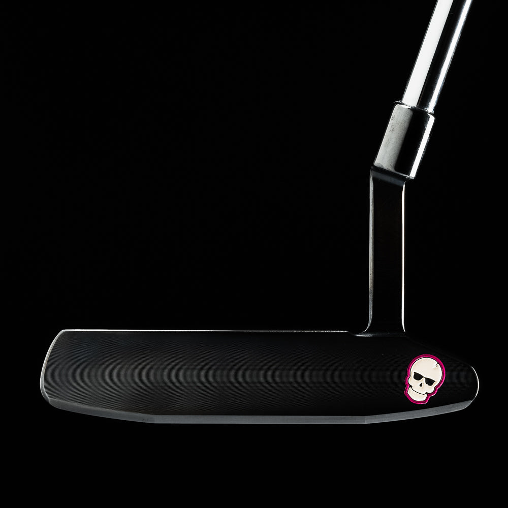 Swag Golf carbon black oxide Handsome Too limited edition golf putter made in the USA.