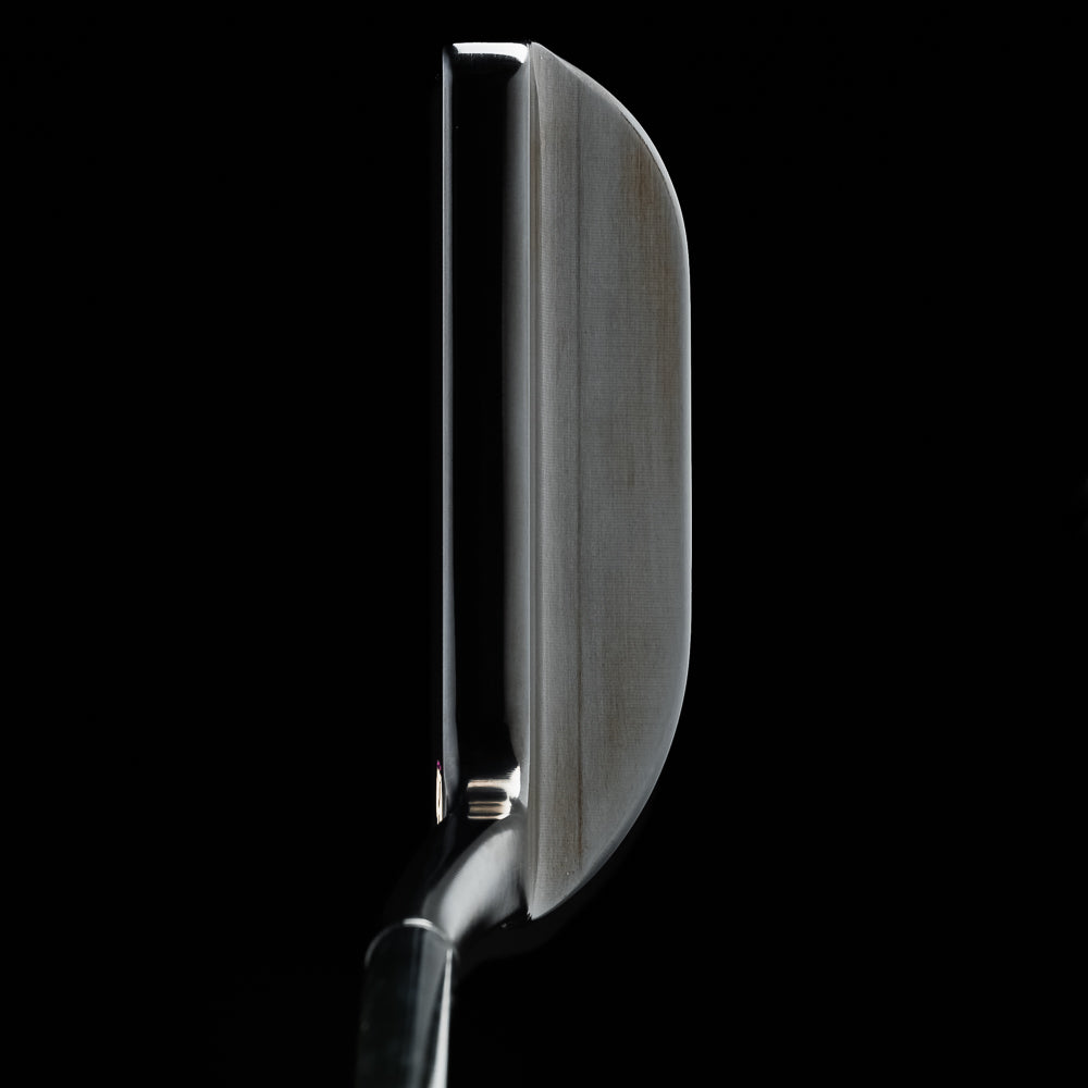 Swag Golf black oxide The Retro limited release golf putter made in the USA.