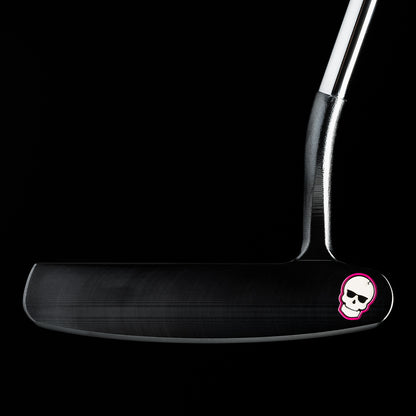 Swag Golf carbon black oxide Suave One limited edition golf putter made in the USA.