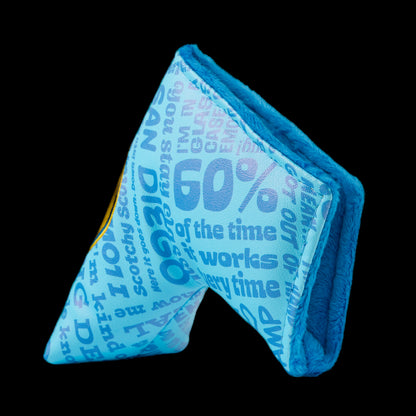 Rewind Golf x Anchorman official channel 4 news team blade golf headcover.