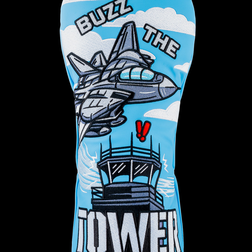 Rewind Golf x Top Gun Buzz The Tower Driver Headcover – SWAG Golf Co