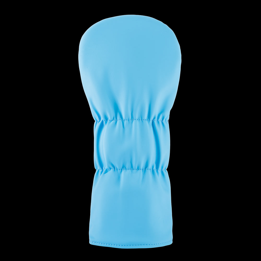 Rewind Golf x Top Gun official Buzz The Tower movie scene blue and white driver golf headcover.