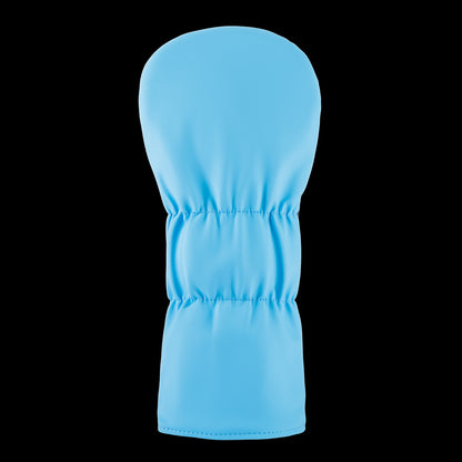 Rewind Golf x Top Gun official Buzz The Tower movie scene blue and white driver golf headcover.