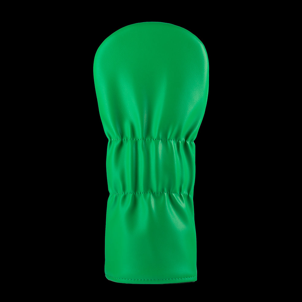 Green Callahan Auto Parts driver cover with white logo.