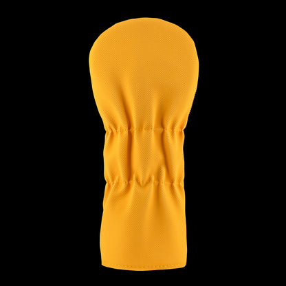 Happy Gilmore Chubbs Peterson Golf Academy officially licensed orange and yellow driver golf headcover.