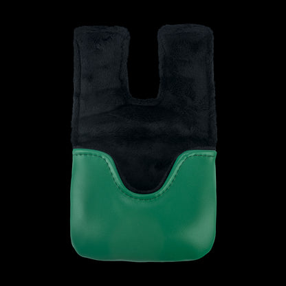 Rewind Golf x Happy Gilmore official Cough It Up green alligator themed center shaft mallet golf headcover.