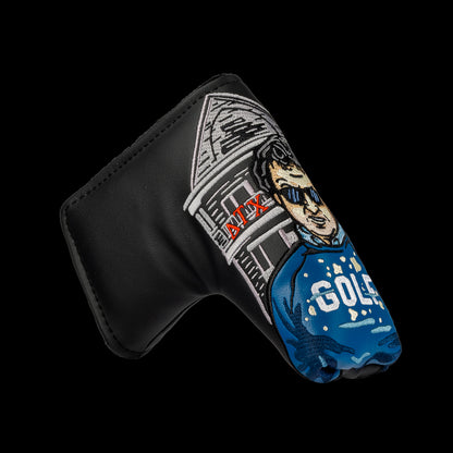 Animal House official golf sweater blade putter golf headcover.