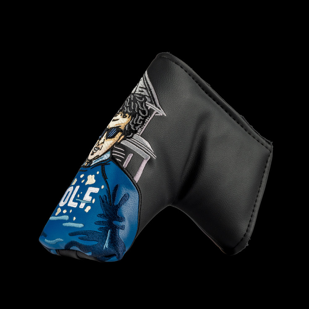 Animal House official golf sweater blade putter golf headcover.