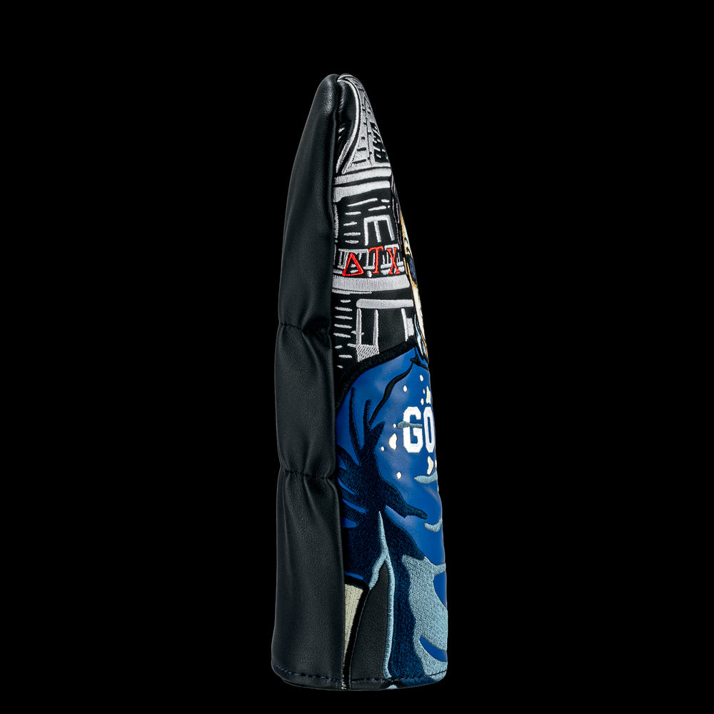 Rewind Golf x Animal House official golf sweater-themed fairway wood golf headcover.