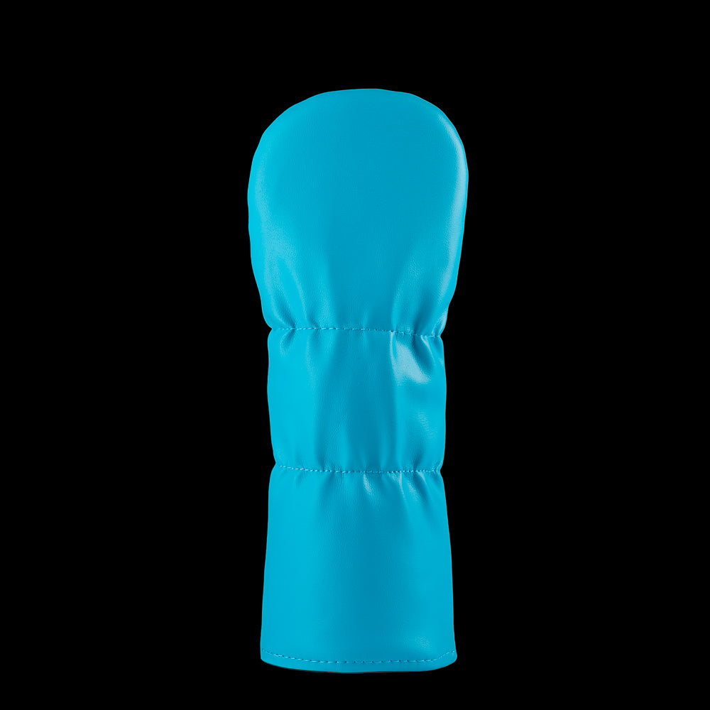 Happy Gilmore x Rewind Golf You're In My World Now Grandma purple and blue movie scene fairway wood golf headcover.