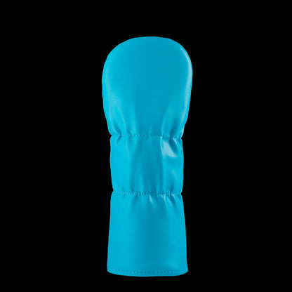 Happy Gilmore x Rewind Golf You're In My World Now Grandma purple and blue movie scene fairway wood golf headcover.