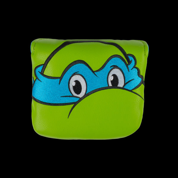 Rewind Golf TMNT Peek-A-Boo Leo Mallet Headcover – Swag Golf Co
