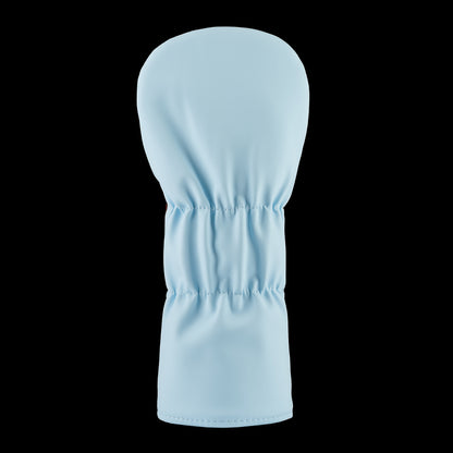 Ferris Bueller Abe Froman Sausage King of Chicago officially licensed blue and red driver golf headcover.