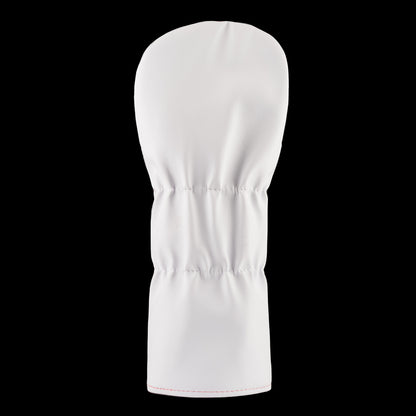 Pink Hey Arnold driver cover with stacked Helga poses.