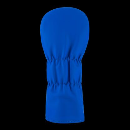Rewind Golf x Wolf of Wall Street official blue suit I'm Not Leavin golf driver headcover.