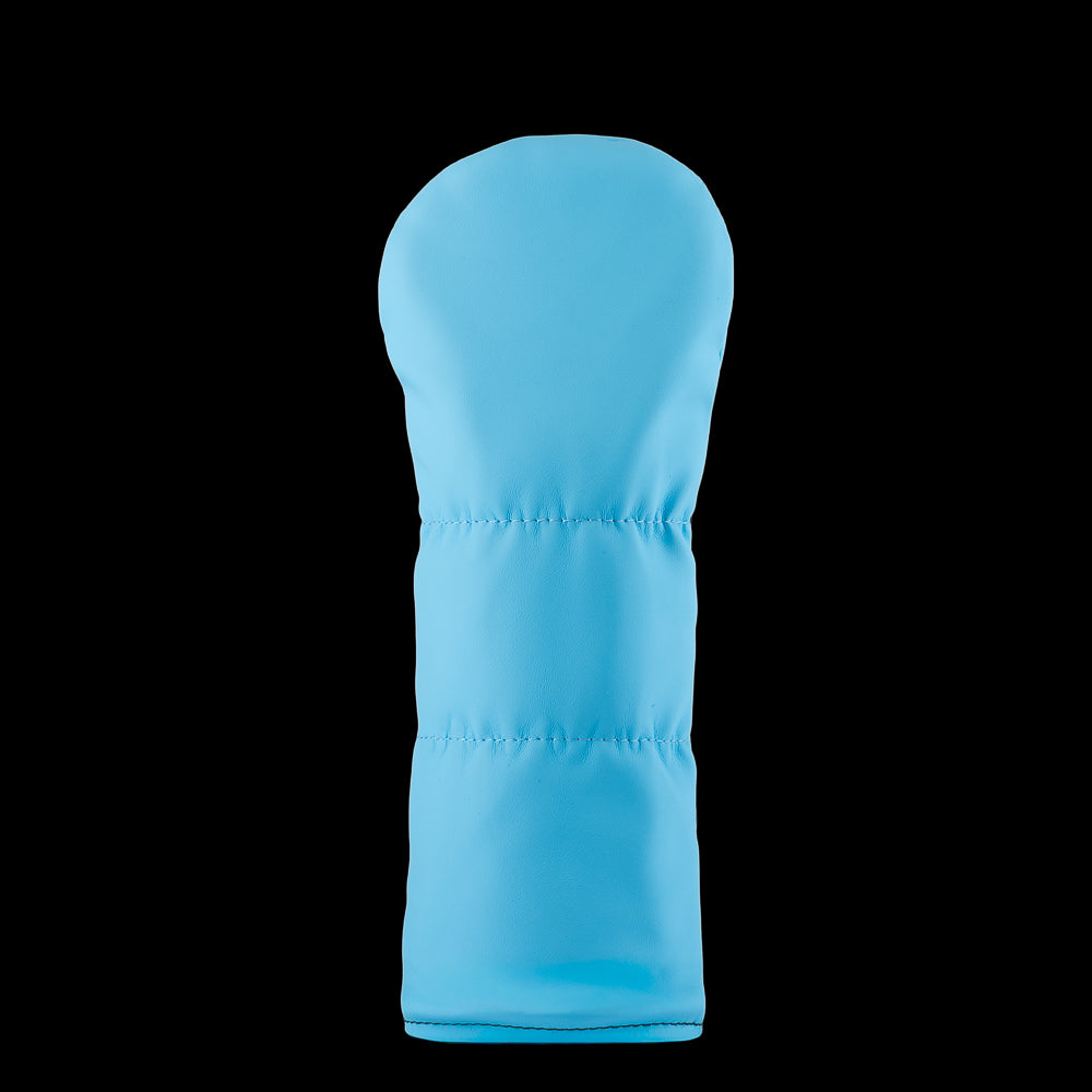 Ferris Bueller's Day Off Fairway wood golf headcover with 'Save Ferris' text and Ferris Wheel design on a blue background