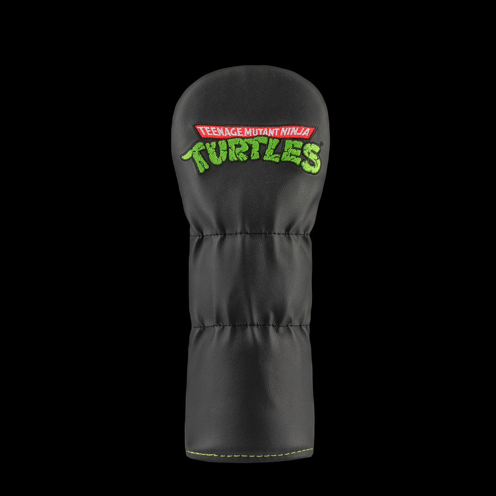 Rewind Golf x TMNT Licensed Peepers green fairway wood golf headcover.